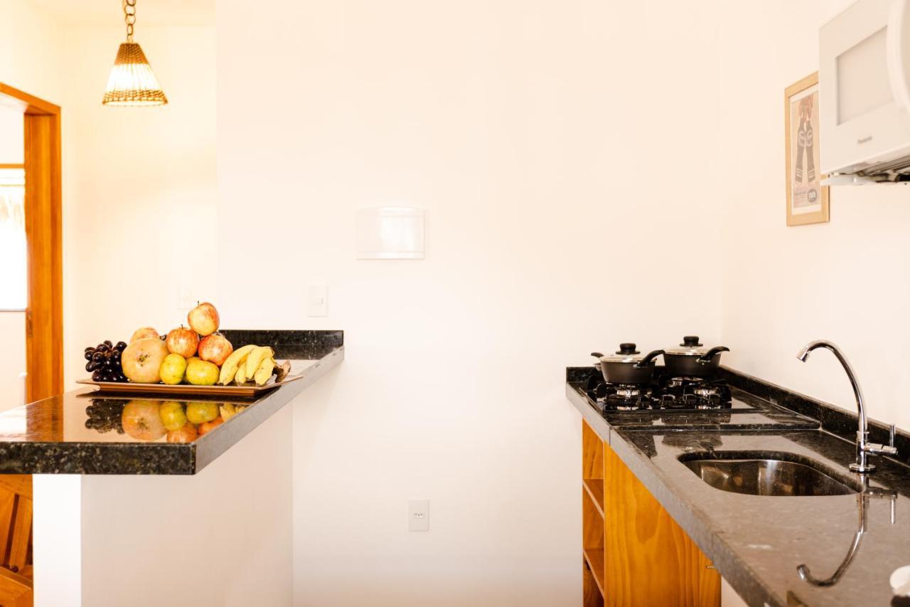 ז'יז'וקה דה ז'ריקואקוארה Unkue Pousada Flats מראה חיצוני תמונה