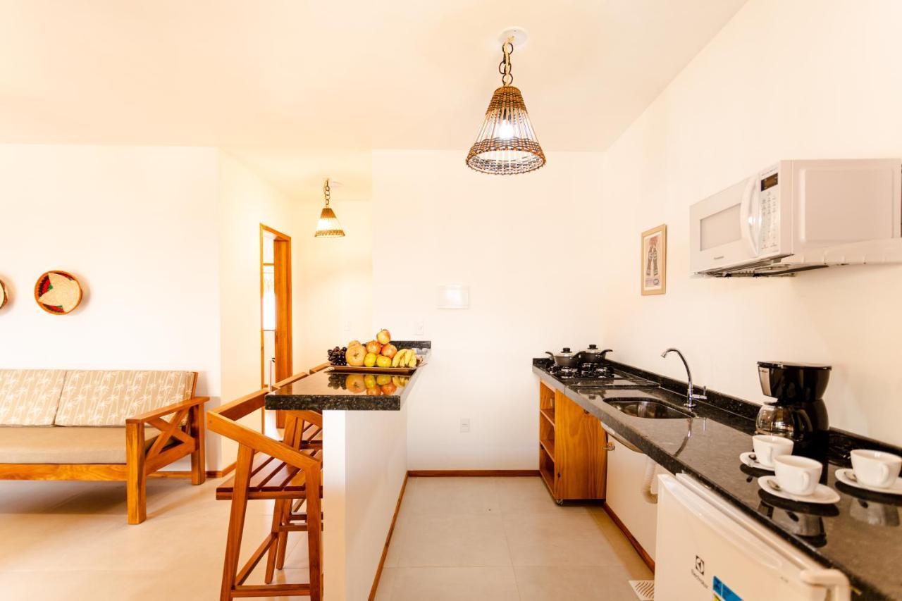 ז'יז'וקה דה ז'ריקואקוארה Unkue Pousada Flats מראה חיצוני תמונה
