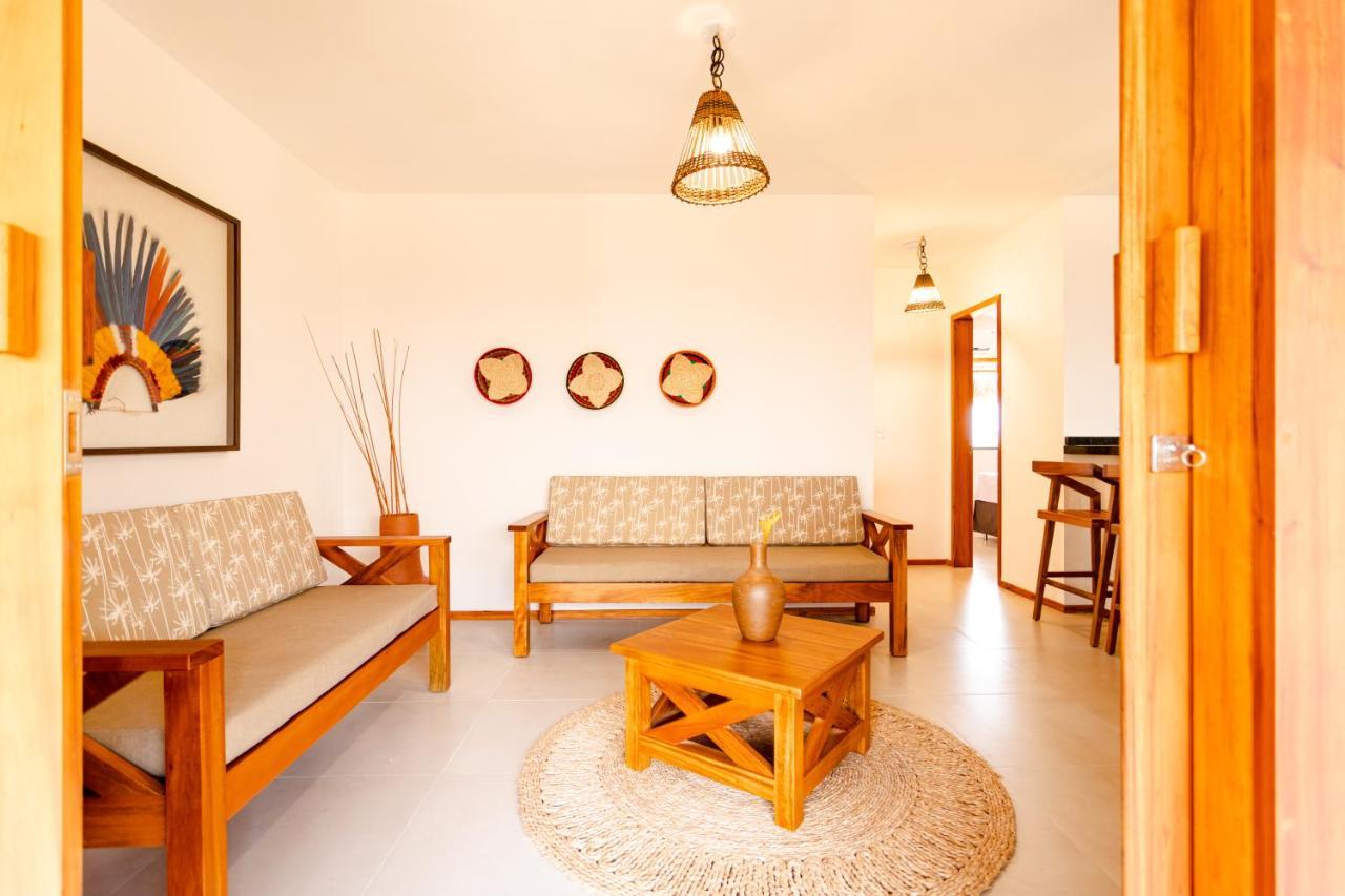 ז'יז'וקה דה ז'ריקואקוארה Unkue Pousada Flats מראה חיצוני תמונה