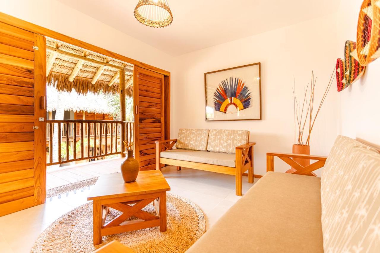 ז'יז'וקה דה ז'ריקואקוארה Unkue Pousada Flats מראה חיצוני תמונה