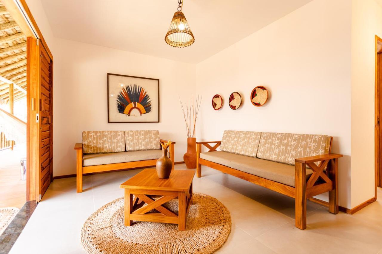 ז'יז'וקה דה ז'ריקואקוארה Unkue Pousada Flats מראה חיצוני תמונה